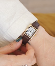 Port | スクエア フェイスウォッチ / 腕時計(アナログ腕時計)