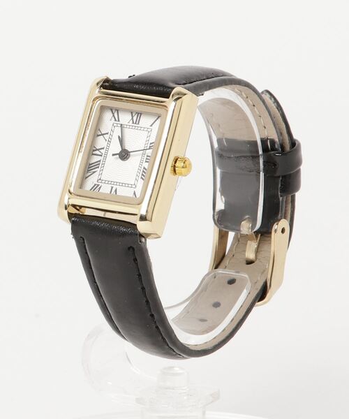 Port（ポート）の「スクエア フェイスウォッチ / 腕時計_（アナログ腕時計・レディース・キャメル/イエロー系その他/ブラウン/ブラウン系その他/ブラック/ブラック系その他・FREE）」の10枚目の写真