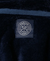ポータークラシック　ベビーフリースセットアップ PORTER CLASSIC】BABY FLEECE JACKET-SLOW&STEADY