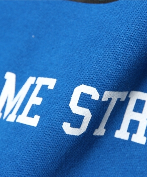 WEGO（ウィゴー）の「WEGO/SESAME STREETスウェット（スウェット・メンズ・ホワイト/ブルー・MEDIUM/LARGE）」の9枚目の写真