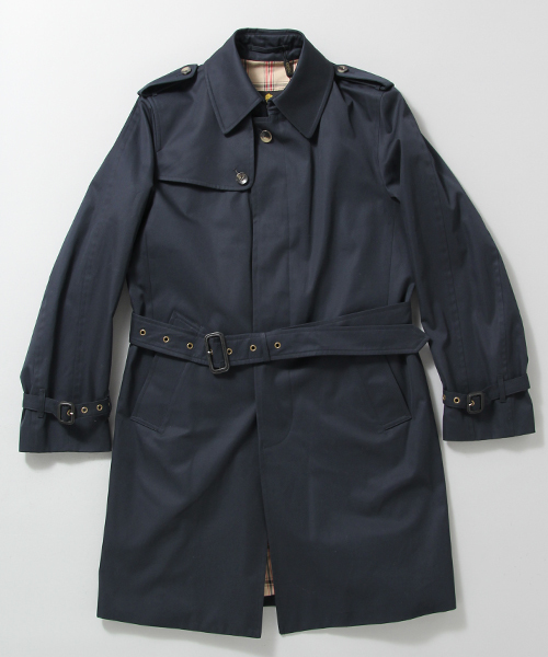 International Gallery BEAMS（インターナショナルギャラリービームス）の「□Grenfell / PIMLICO （トレンチコート・メンズ・ネイビー/ベージュ・40/36/38）」の2枚目の写真