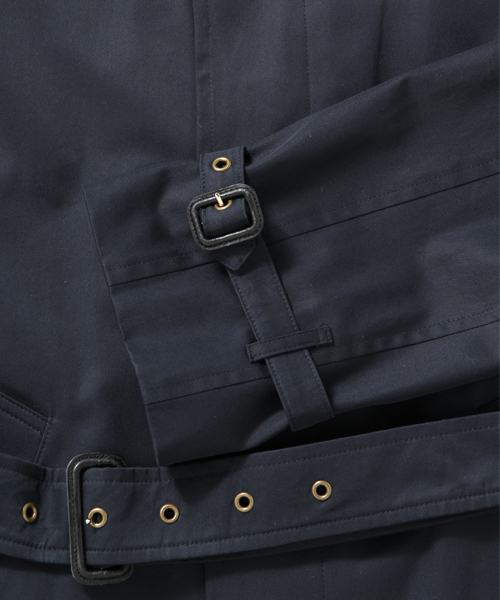 International Gallery BEAMS（インターナショナルギャラリービームス）の「□Grenfell / PIMLICO （トレンチコート・メンズ・ネイビー/ベージュ・40/36/38）」の16枚目の写真