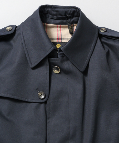 International Gallery BEAMS（インターナショナルギャラリービームス）の「□Grenfell / PIMLICO （トレンチコート・メンズ・ネイビー/ベージュ・40/36/38）」の10枚目の写真