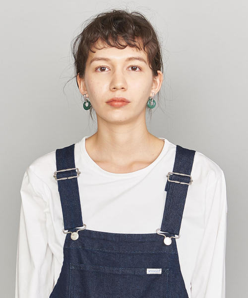 Wrangler(ラングラー)の「<Wrangler>フレアデニムオーバーオール(サロペット/オーバーオール・レディース・ネイビー・MEDIUM)」の12枚目の写真