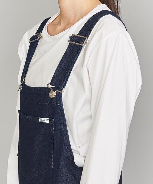 Wrangler(ラングラー)の「<Wrangler>フレアデニムオーバーオール(サロペット/オーバーオール・レディース・ネイビー・MEDIUM)」の13枚目の写真