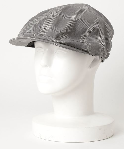 CA4LA(カシラ)の「グレップAS2(ハンチング/ベレー帽・メンズ・ブラック/ネイビー/グレー・M/L)」の3枚目の写真