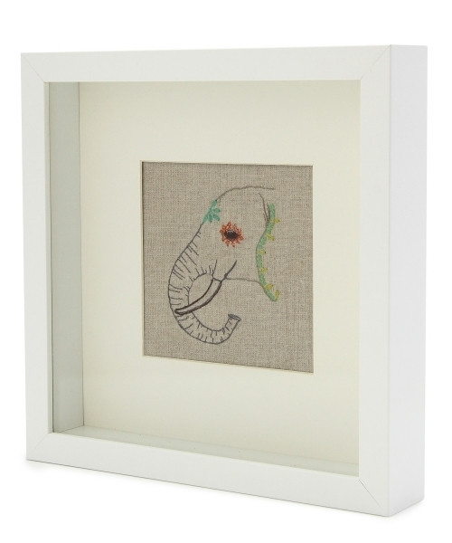 Coral＆Tusk フレームアート