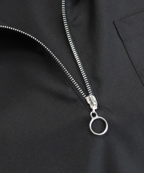 Confirm（コンファーム）の「Confirm / コンファーム ハーフジップシャツ（シャツ/ブラウス・メンズ・ネイビー/ブラック/ベージュ・M/L）」の10枚目の写真