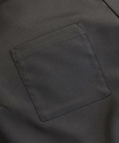 Confirm（コンファーム）の「Confirm / コンファーム ハーフジップシャツ（シャツ/ブラウス・メンズ・ネイビー/ブラック/ベージュ・M/L）」の9枚目の写真