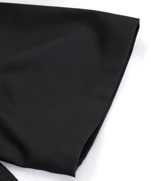 Confirm（コンファーム）の「Confirm / コンファーム ハーフジップシャツ（シャツ/ブラウス・メンズ・ネイビー/ブラック/ベージュ・M/L）」の8枚目の写真