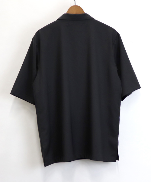 Confirm（コンファーム）の「Confirm / コンファーム ハーフジップシャツ（シャツ/ブラウス・メンズ・ネイビー/ブラック/ベージュ・M/L）」の7枚目の写真