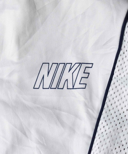 NIKE（ナイキ）の「【ヴィンテージ古着】90's NIKE/ナイキ ジャージ トラックジャケット（ジャージ・メンズ・ホワイト・SMALL）」の2枚目の写真