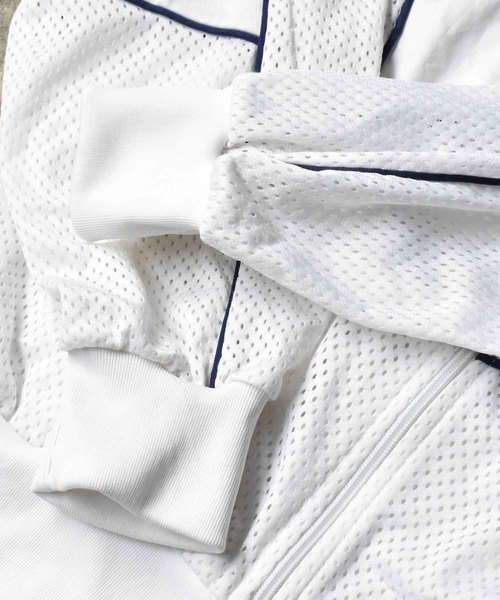 NIKE（ナイキ）の「【ヴィンテージ古着】90's NIKE/ナイキ ジャージ トラックジャケット（ジャージ・メンズ・ホワイト・SMALL）」の5枚目の写真