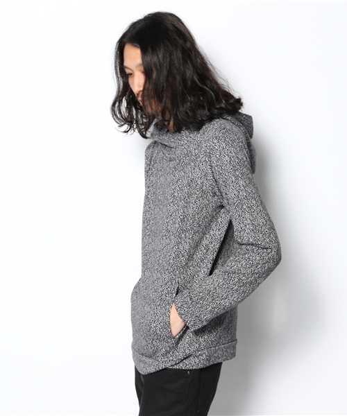 Lui's(ルイス)の「Lui's ドレープパーカー(NEW)(パーカー・メンズ・ネイビー/ブラック/グレー・MEDIUM/SMALL)」の12枚目の写真
