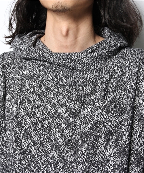 Lui's(ルイス)の「Lui's ドレープパーカー(NEW)(パーカー・メンズ・ネイビー/ブラック/グレー・MEDIUM/SMALL)」の10枚目の写真