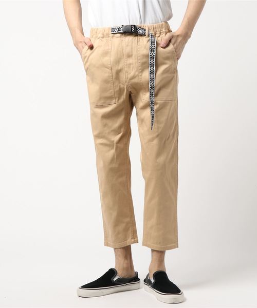VIBGYOR(ヴィブジョー)の「VIBGYOR Select/ ストレッチツイルクライミングパンツ(その他パンツ・メンズ・ベージュ/カーキ/ブルー系その他・MEDIUM/LARGE/X-LARGE)」の1枚目の写真