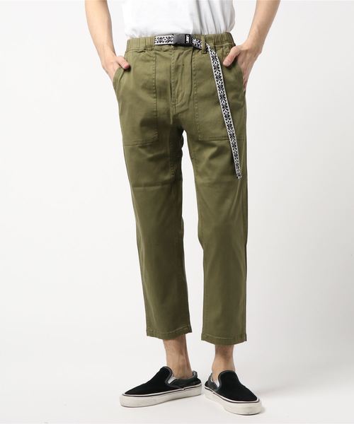 VIBGYOR(ヴィブジョー)の「VIBGYOR Select/ ストレッチツイルクライミングパンツ(その他パンツ・メンズ・ベージュ/カーキ/ブルー系その他・MEDIUM/LARGE/X-LARGE)」の2枚目の写真