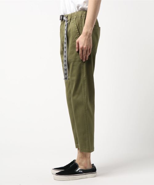 VIBGYOR(ヴィブジョー)の「VIBGYOR Select/ ストレッチツイルクライミングパンツ(その他パンツ・メンズ・ベージュ/カーキ/ブルー系その他・MEDIUM/LARGE/X-LARGE)」の4枚目の写真