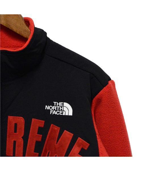Supremeブルゾンジャケット　アーチロゴ ブランド古着】アーチロゴフリースジャケット（ブルゾン
