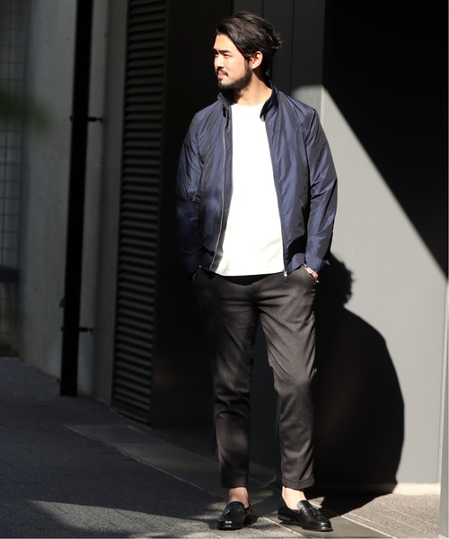 EDIFICE（エディフィス）の「TRチェック イージー テーパード パンツ（その他パンツ・メンズ・ブラウン/ネイビー/チャコールグレー・LARGE/MEDIUM/SMALL）」の20枚目の写真