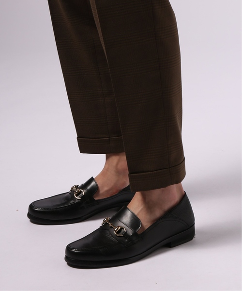 EDIFICE（エディフィス）の「TRチェック イージー テーパード パンツ（その他パンツ・メンズ・ブラウン/ネイビー/チャコールグレー・LARGE/MEDIUM/SMALL）」の16枚目の写真