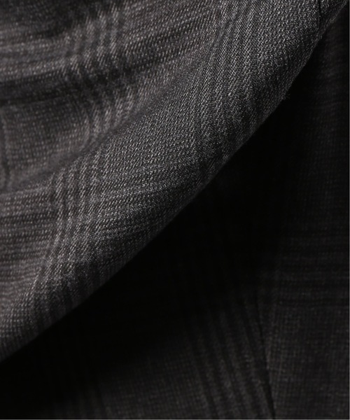 EDIFICE（エディフィス）の「TRチェック イージー テーパード パンツ（その他パンツ・メンズ・ブラウン/ネイビー/チャコールグレー・LARGE/MEDIUM/SMALL）」の22枚目の写真