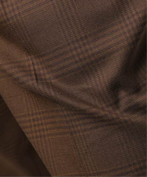 EDIFICE（エディフィス）の「TRチェック イージー テーパード パンツ（その他パンツ・メンズ・ブラウン/ネイビー/チャコールグレー・LARGE/MEDIUM/SMALL）」の13枚目の写真