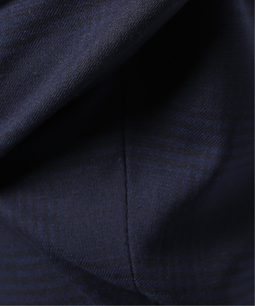 EDIFICE（エディフィス）の「TRチェック イージー テーパード パンツ（その他パンツ・メンズ・ブラウン/ネイビー/チャコールグレー・LARGE/MEDIUM/SMALL）」の6枚目の写真