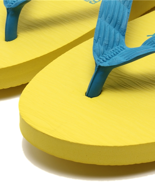 BEAMS BOY（ビームスボーイ）の「○genbei×BEAMS BOY / 2トーン ビーチサンダル（サンダル・レディース・ホワイト/ブラック/ピンク/イエロー/サックスブルー/ネイビー・23/24）」の10枚目の写真