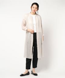 DouDou | ボイルシャツコート(シャツ/ブラウス)