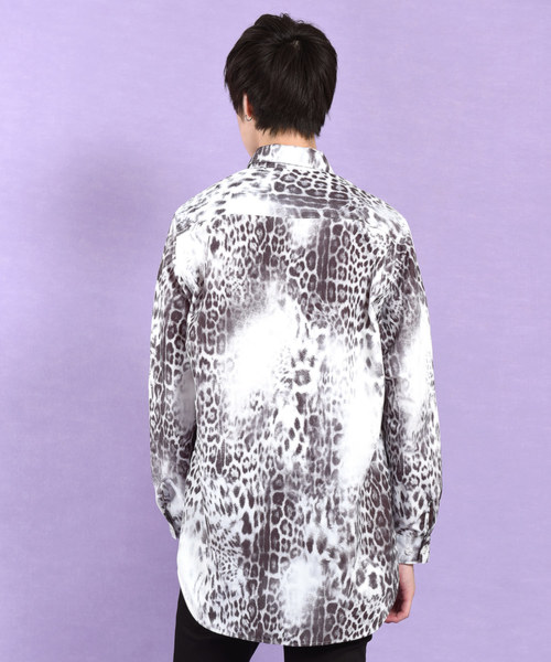 MILKBOY -  【新品】MILKBOY LEOPARD HOODED シャツ MILKBOY - 【新品】MILKBOY LEOPARD HOODED シャツの通販 by
