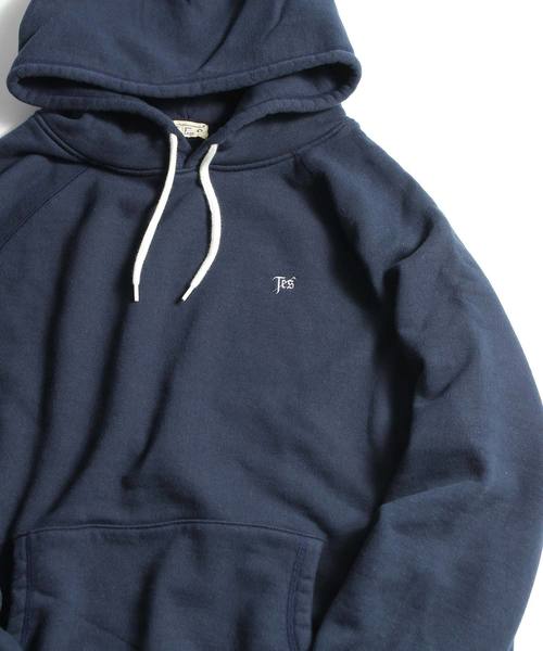 The Endless Summer(エンドレスサマー)の「TES LOOPWHEEL LOCAL PARKA(パーカー)」|ネイビー