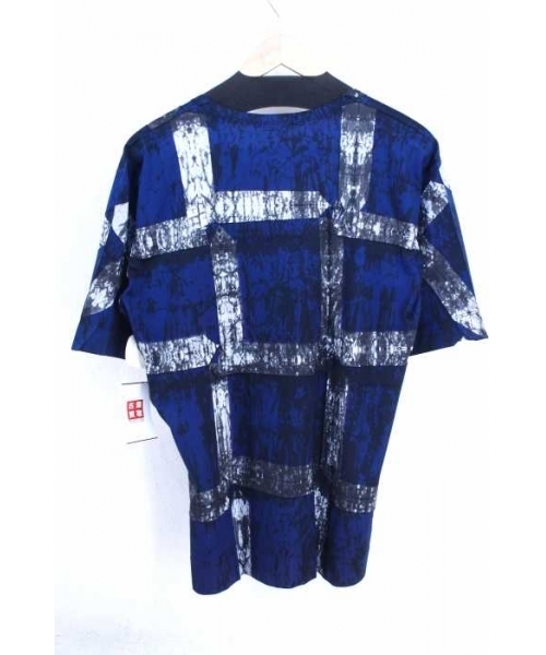 ブランド古着 14ss Look2 モンドリアン柄エステルカットソー クルーネックtシャツ Tシャツ カットソー Issey Miyake イッセイミヤケ のファッション通販 Zozoused