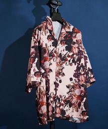 unrelaxing（アンリラクシング）の「ビッグシルエット総柄開襟アロハシャツ（シャツ/ブラウス）」