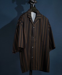 unrelaxing（アンリラクシング）の「ビッグシルエット総柄開襟アロハシャツ（シャツ/ブラウス）」