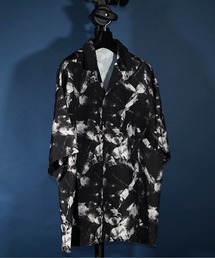 unrelaxing（アンリラクシング）の「ビッグシルエット総柄開襟アロハシャツ（シャツ/ブラウス）」