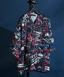 unrelaxing（アンリラクシング）の「ビッグシルエット総柄開襟アロハシャツ（シャツ/ブラウス）」