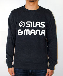 SILAS | SILAS&MARIA CREW NECK(スウェット)