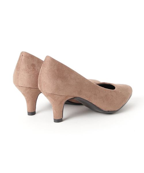 feminine cafe(フェミニンカフェ)の「Feminine Cafe(フェミニンカフェ) レディース ポインテッドプレーンパンプス