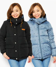 X-girl | STAR REVERSIBLE PUFF JUMPER(ダウンジャケット/コート)