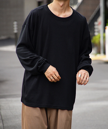 ワッフルロングTシャツ