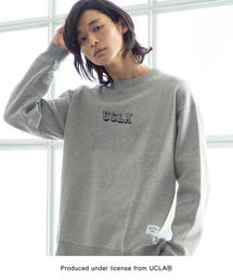 coen | 【女性にもオススメ】UCLA×SUNNY SPORTS×coen　別注UCLAカレッジプリントスウェット(トレーナー)(スウェット)