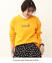 coen | 【女性にもオススメ】UCLA×SUNNY SPORTS×coen　別注UCLAカレッジプリントスウェット(トレーナー)(スウェット)