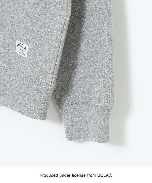 coen（コーエン）の「【女性にもオススメ】UCLA×SUNNY SPORTS×coen　別注UCLAカレッジプリントスウェット(トレーナー)（スウェット・メンズ・マスタード/グレー・LARGE/MEDIUM/X-LARGE/SMALL）」の7枚目の写真