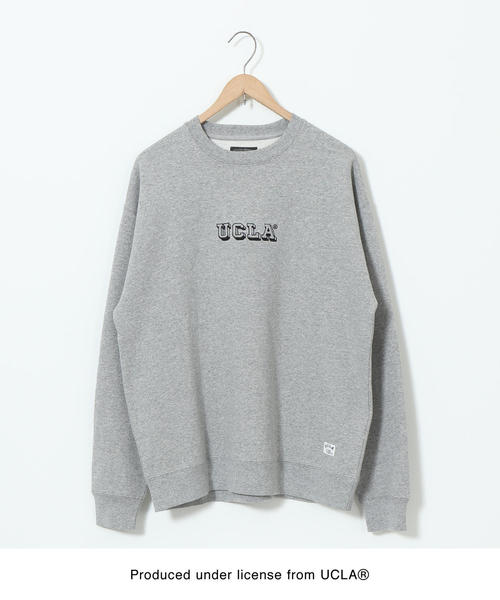 coen（コーエン）の「【女性にもオススメ】UCLA×SUNNY SPORTS×coen　別注UCLAカレッジプリントスウェット(トレーナー)（スウェット・メンズ・マスタード/グレー・LARGE/MEDIUM/X-LARGE/SMALL）」の13枚目の写真