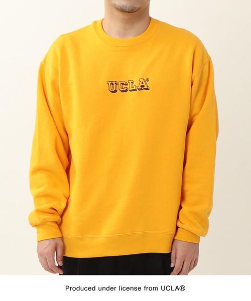 coen（コーエン）の「【女性にもオススメ】UCLA×SUNNY SPORTS×coen　別注UCLAカレッジプリントスウェット(トレーナー)（スウェット・メンズ・マスタード/グレー・LARGE/MEDIUM/X-LARGE/SMALL）」の20枚目の写真