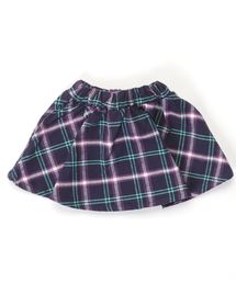 Caldia | ストレッチ起毛チェック柄スカート(スカート)