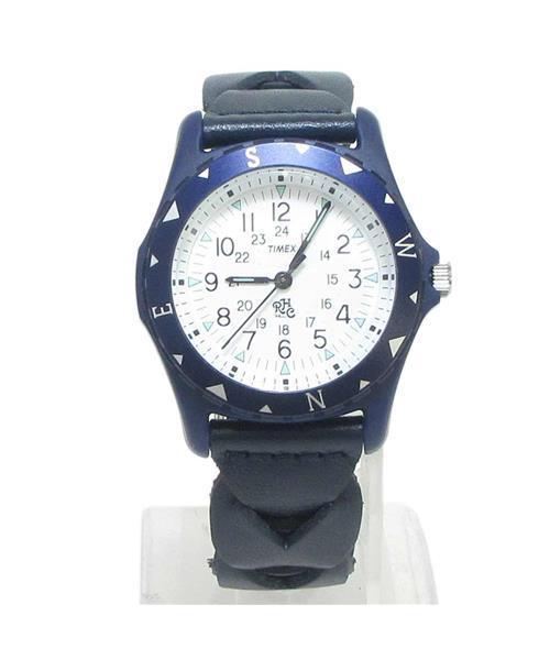 Ronherman × TIMEX WATCH クォーツ腕時計NAVY Ronherman × TIMEX WATCH クォーツ腕時計NAVY（ブランド古着