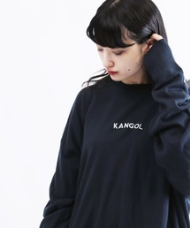 KANGOL ( カンゴール ) 刺繍 ニット