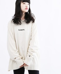 KANGOL ( カンゴール ) 刺繍 ニット
